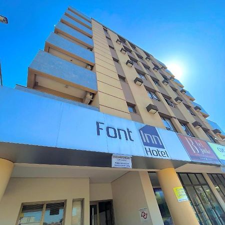 Font Inn Araraquara Zewnętrze zdjęcie