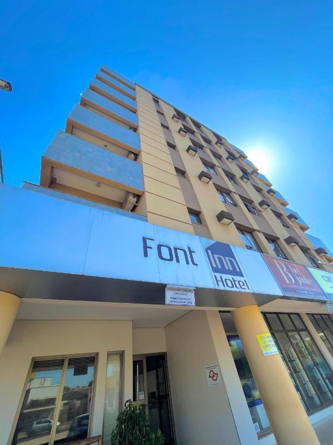 Font Inn Araraquara Zewnętrze zdjęcie