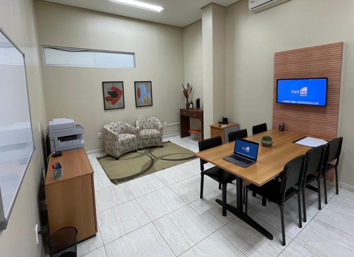 Font Inn Araraquara Zewnętrze zdjęcie